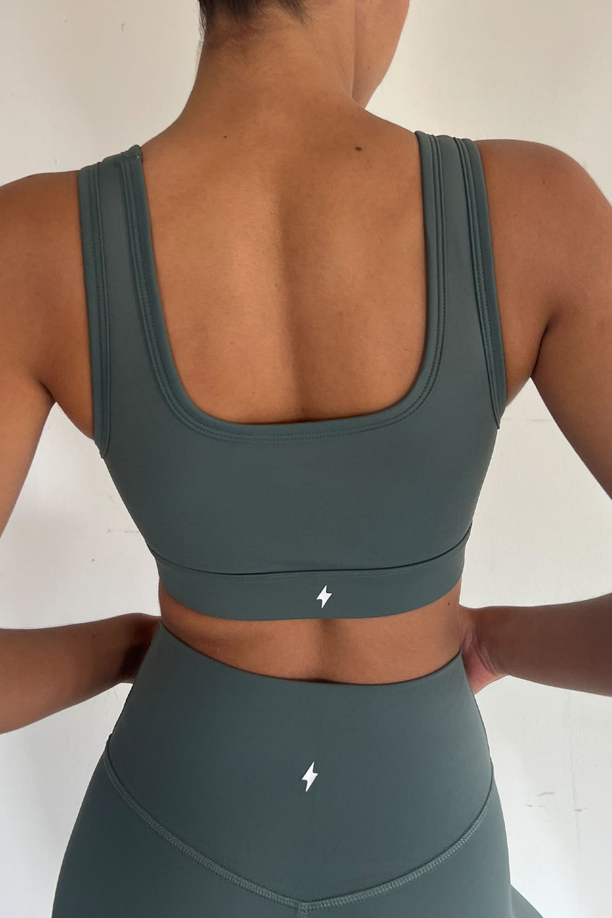 CLASSIC FIT UPGRADE BRA - HUNTER